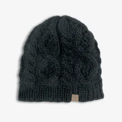 Appaman Bonnie Beanie BlackCableKnit