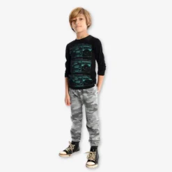 Outlet Appaman Boombox Graphic Tee Black