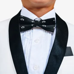 New Appaman Bow Tie BlackLogo