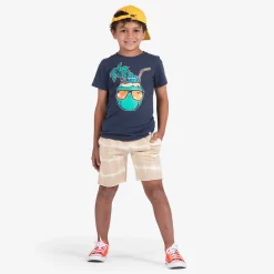 Sale Appaman Camp Shorts SandStripe