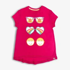 Hot Appaman Circle Tee RadiantPink