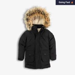 New Appaman Denali Down Coat Black