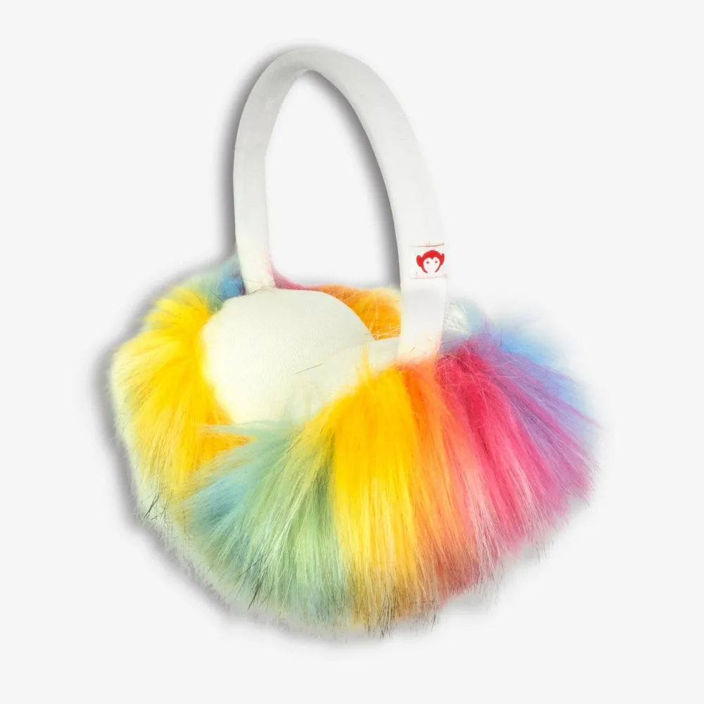 Hot Appaman Earmuffs WhiteMulti