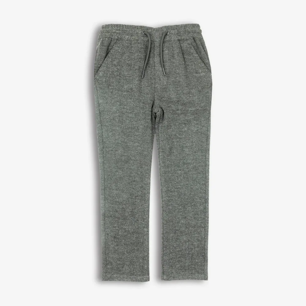 Hot Appaman Everyday Stretch Pants CharcoalHerringbone