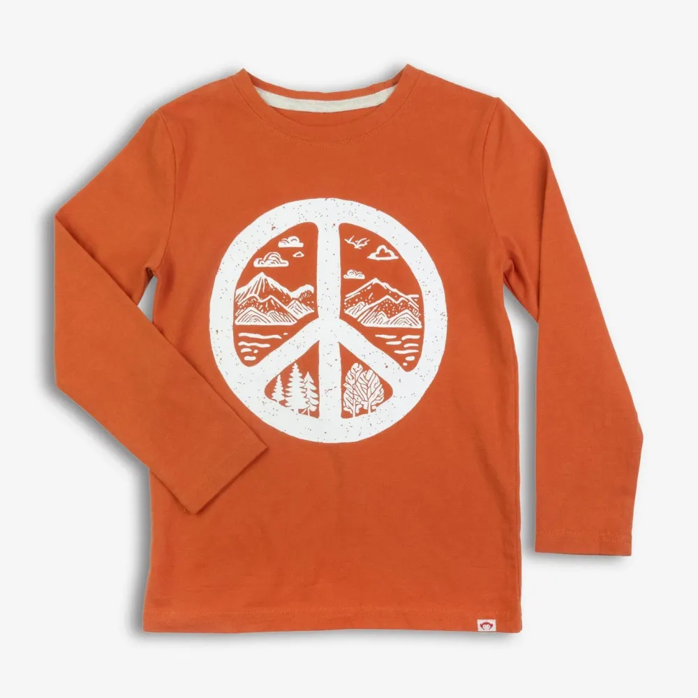 Appaman Graphic Tee PeaceonEarth