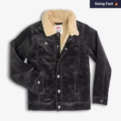 Discount Appaman Heritage Cord Jacket VintageBlack