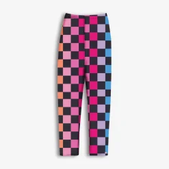 New Appaman Leggings NavyCheckerboard