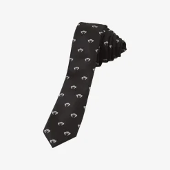 Online Appaman Logo Tie BlackLogo