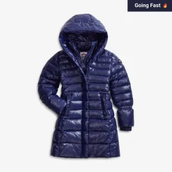 Sale Appaman Lovi Long Puffer Blue