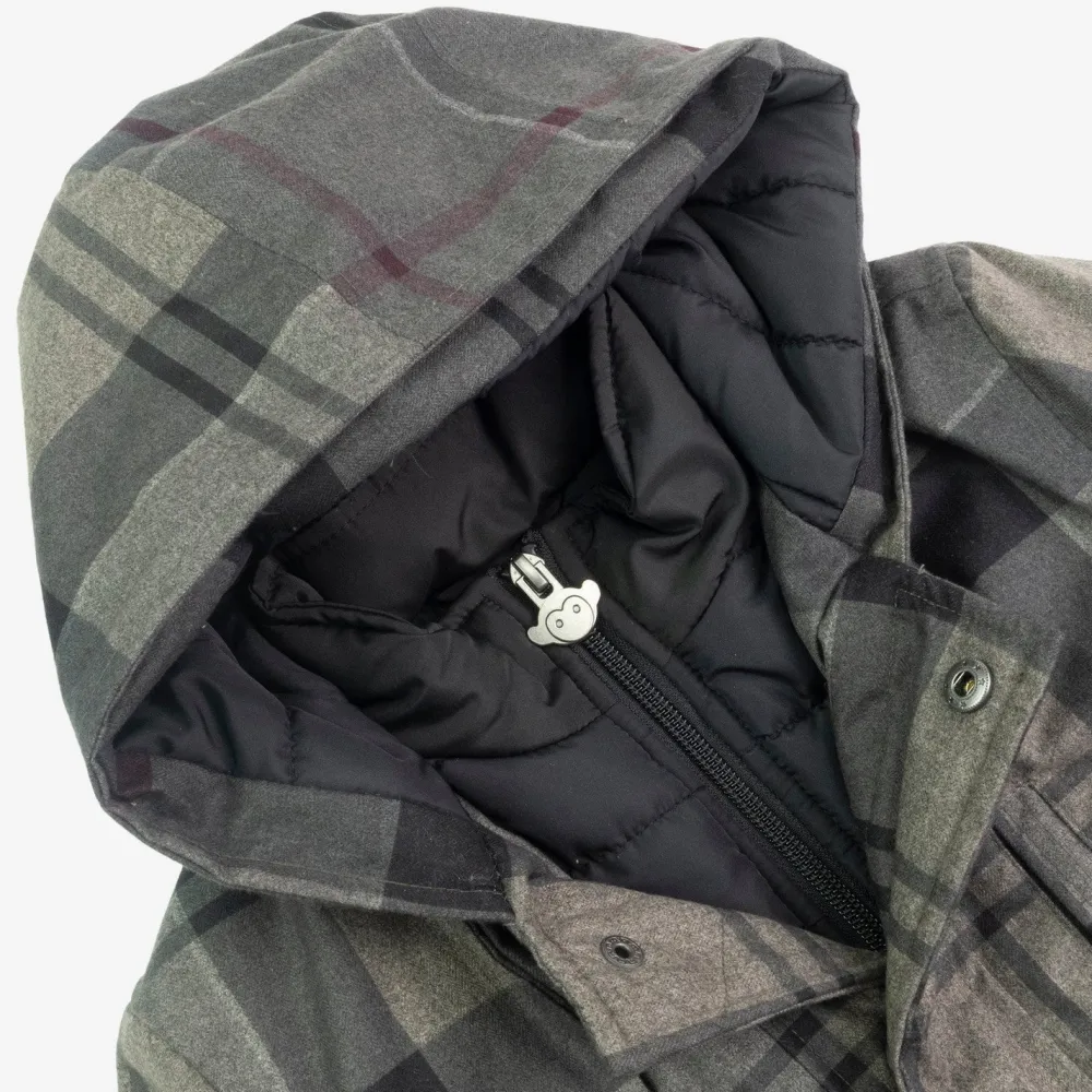 Outlet Appaman New Gotham Coat GreyPlaid