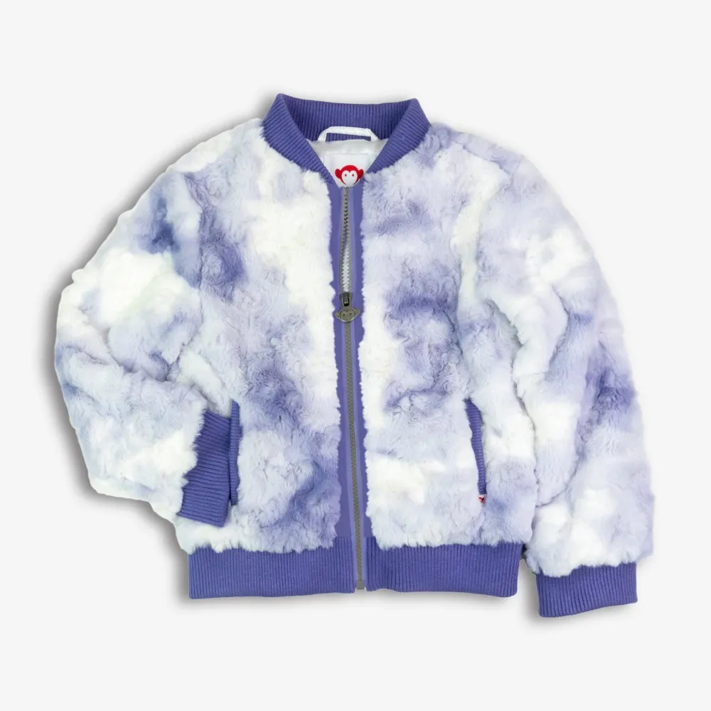 Hot Appaman Nikki Bomber Jacket PurpleLavender