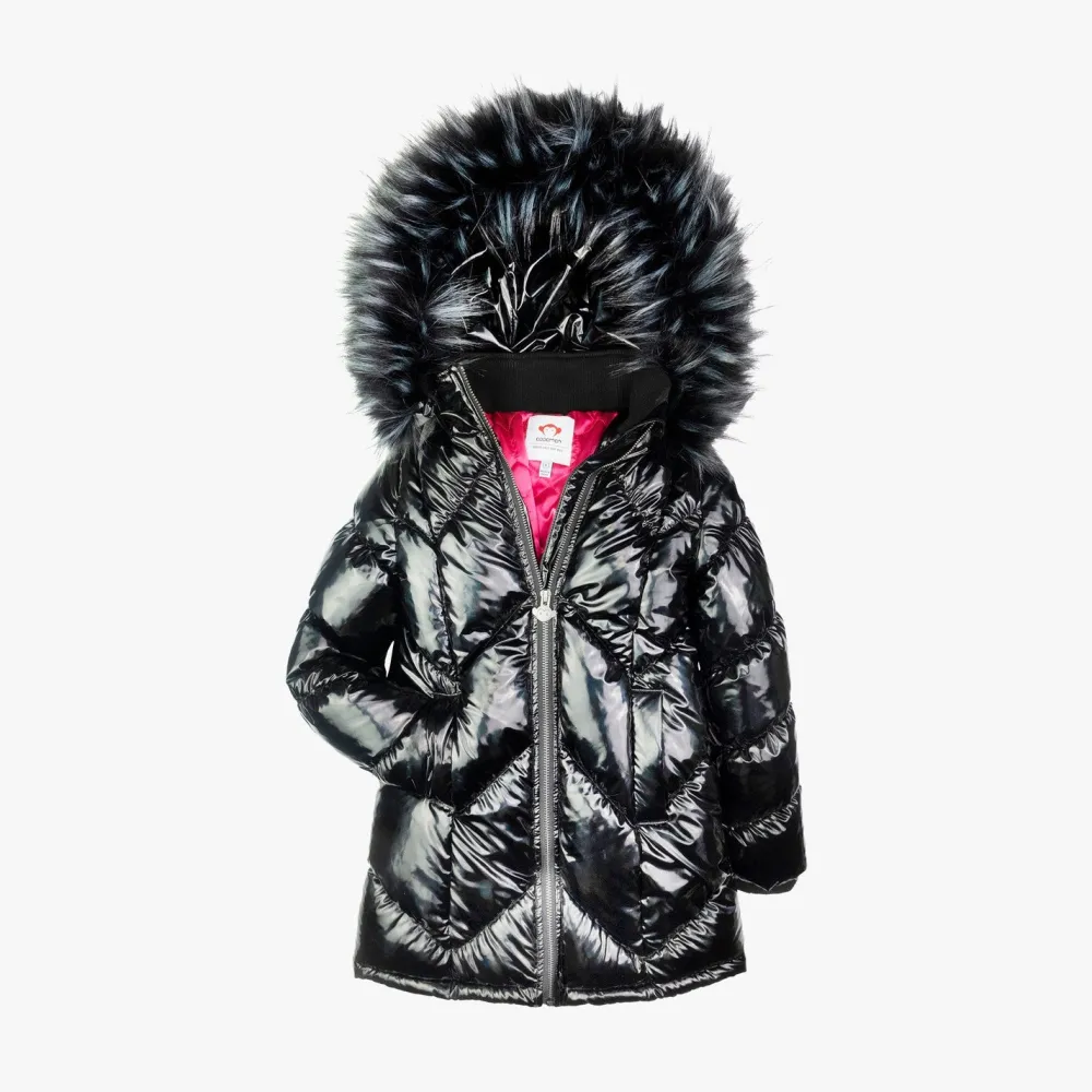 Hot Appaman Nova Long Coat Black