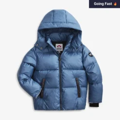 New Appaman Park Ave Puffer LightBlue