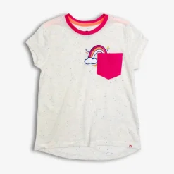 Outlet Appaman Pocket Tee Rainbow