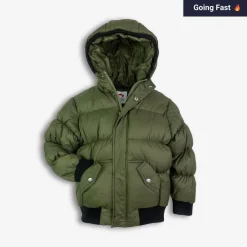 Sale Appaman Puffy Coat Thunderstorm