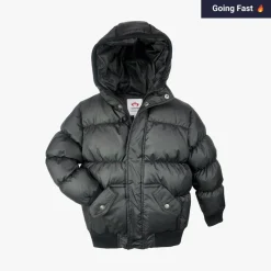 New Appaman Puffy Coat Black