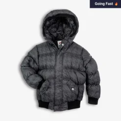 Best Appaman Puffy Coat Houndstooth