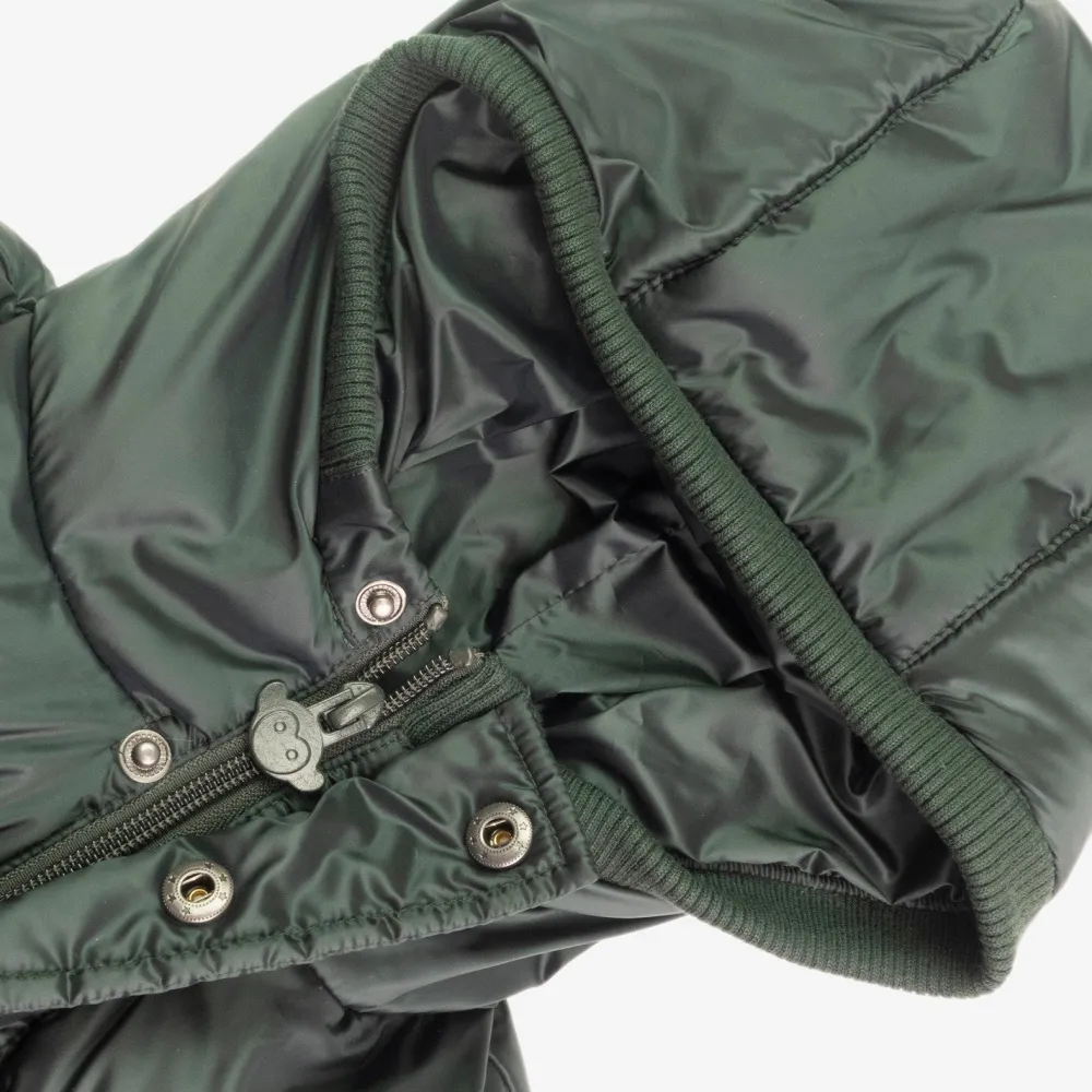 Clearance Appaman Puffy Coat ForestGreen