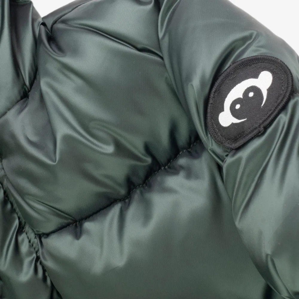 Clearance Appaman Puffy Coat ForestGreen