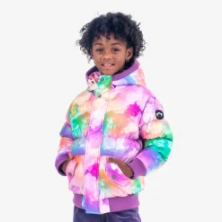 Discount Appaman Puffy Coat Watercolor