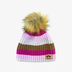 Appaman Saunter Beanie PinkStripes