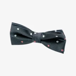 Hot Appaman Silk Bow Tie PinkPolkaDots