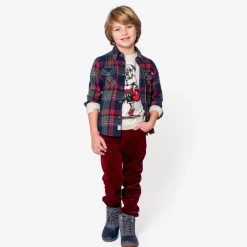 New Appaman Skinny Cords BrickRed