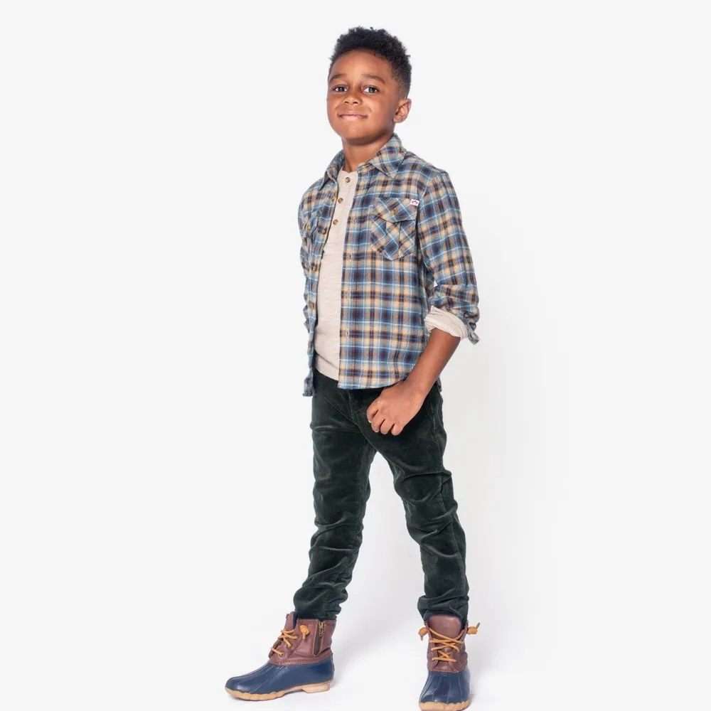 New Appaman Skinny Cords ForestNight