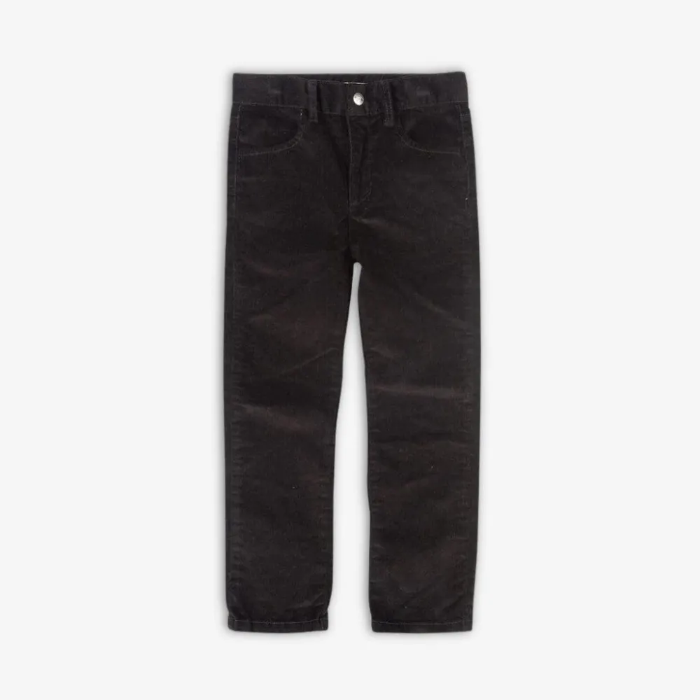 New Appaman Skinny Cords Black