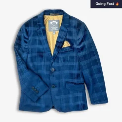 New Appaman Suit Blazer BlueVelvet