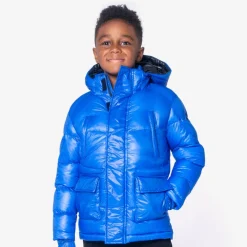 Discount Appaman Summit Puffer Coat ReflexBlue