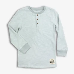 Online Appaman Thermal Henley CoolGrey