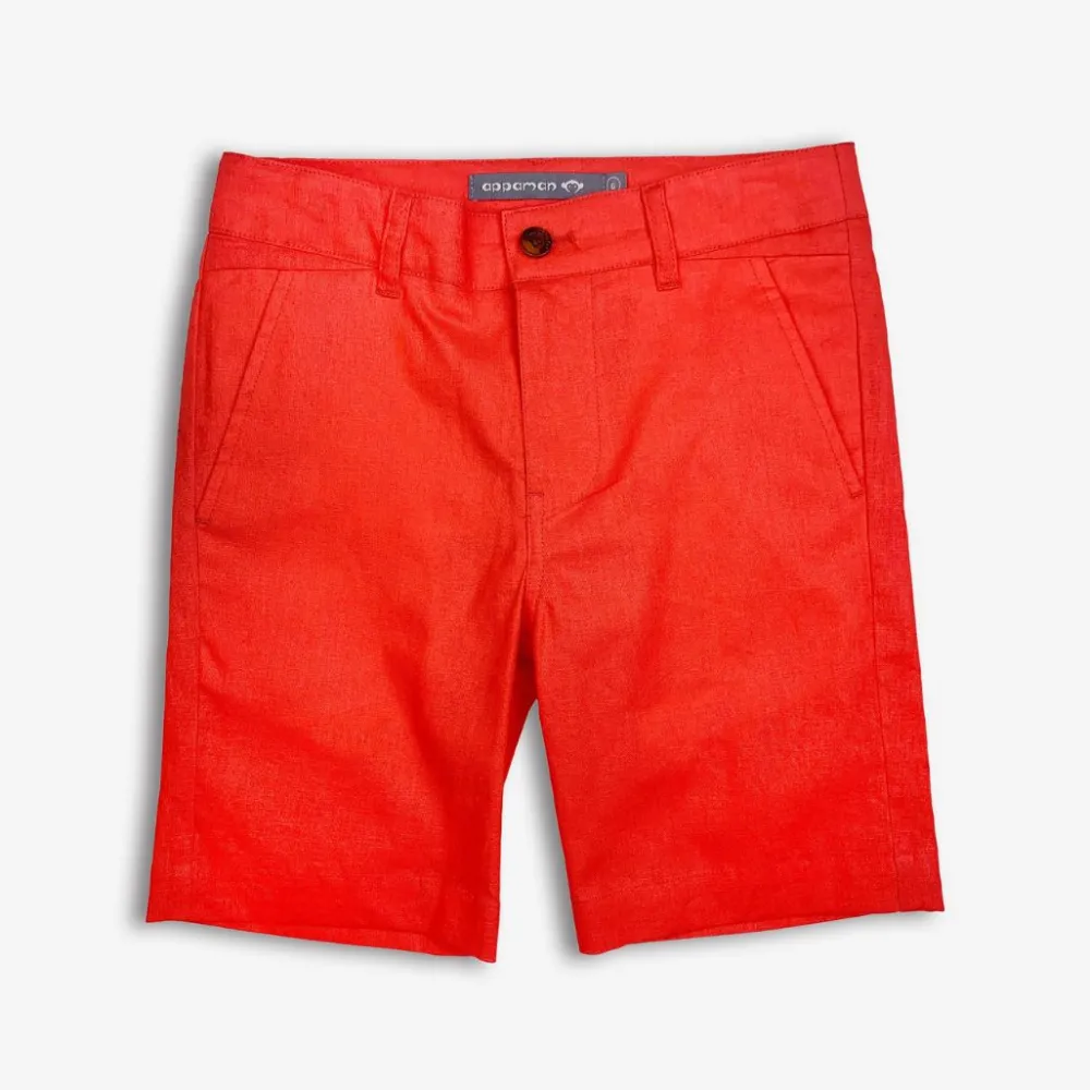 Appaman Trouser Shorts Coral