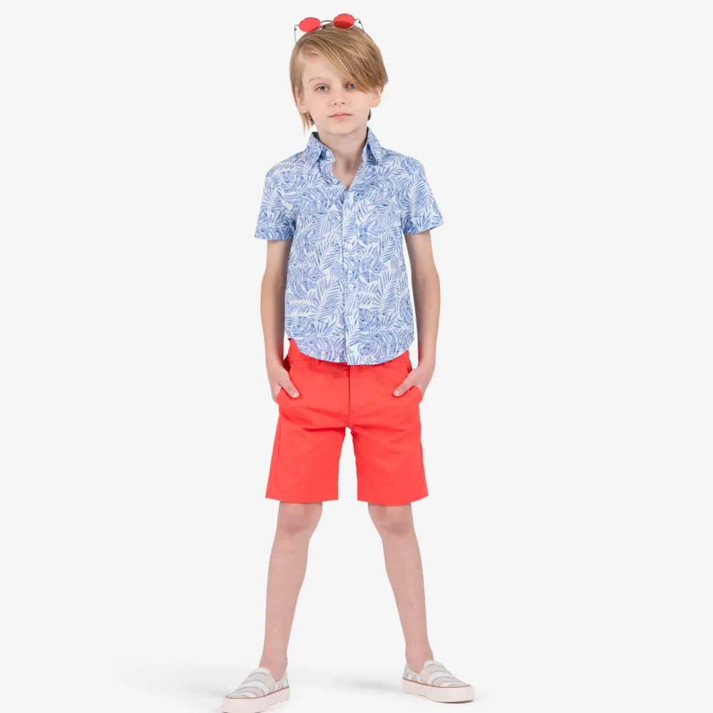 Appaman Trouser Shorts Coral