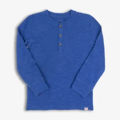 Outlet Appaman Allday Henley ClassicBlue