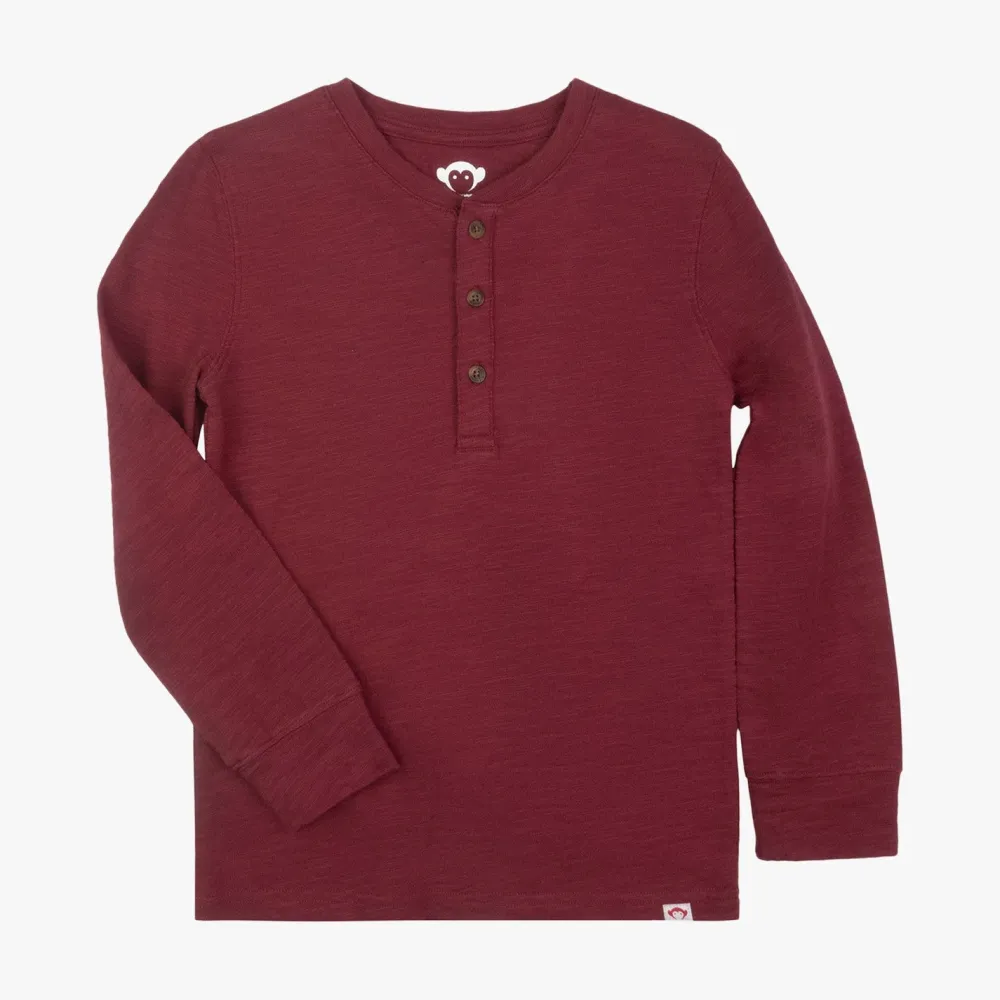 Clearance Appaman Allday Henley ChiliPepper