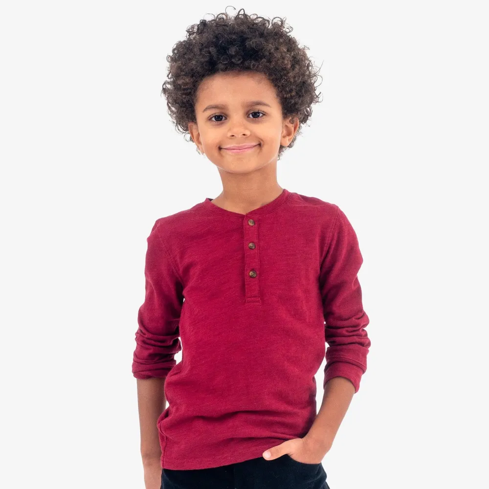 Clearance Appaman Allday Henley ChiliPepper