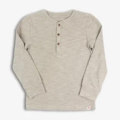 New Appaman Allday Henley Taupe