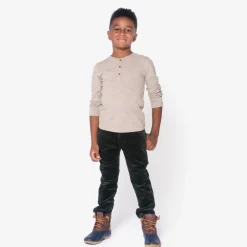 New Appaman Allday Henley Taupe