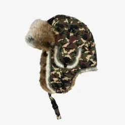 Clearance Appaman Benji Hat OliveCamo