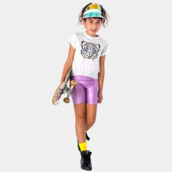 Outlet Appaman Bike Shorts MetallicPink
