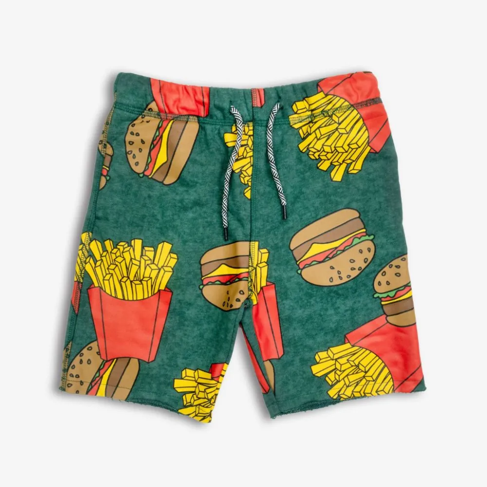 Clearance Appaman Camp Shorts Burgers&Fries