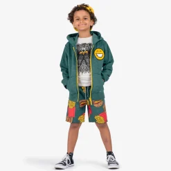 Clearance Appaman Camp Shorts Burgers&Fries
