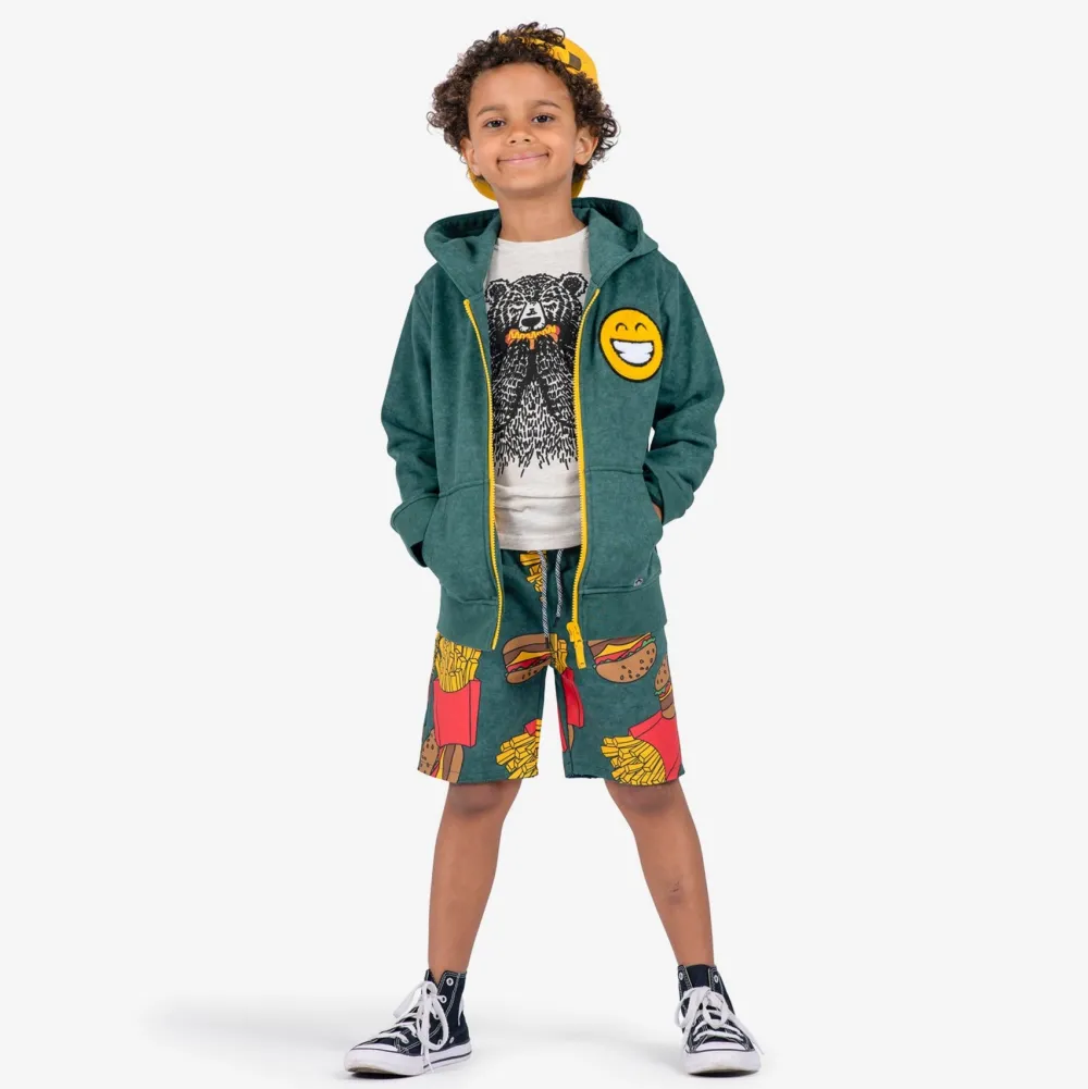 Clearance Appaman Camp Shorts Burgers&Fries