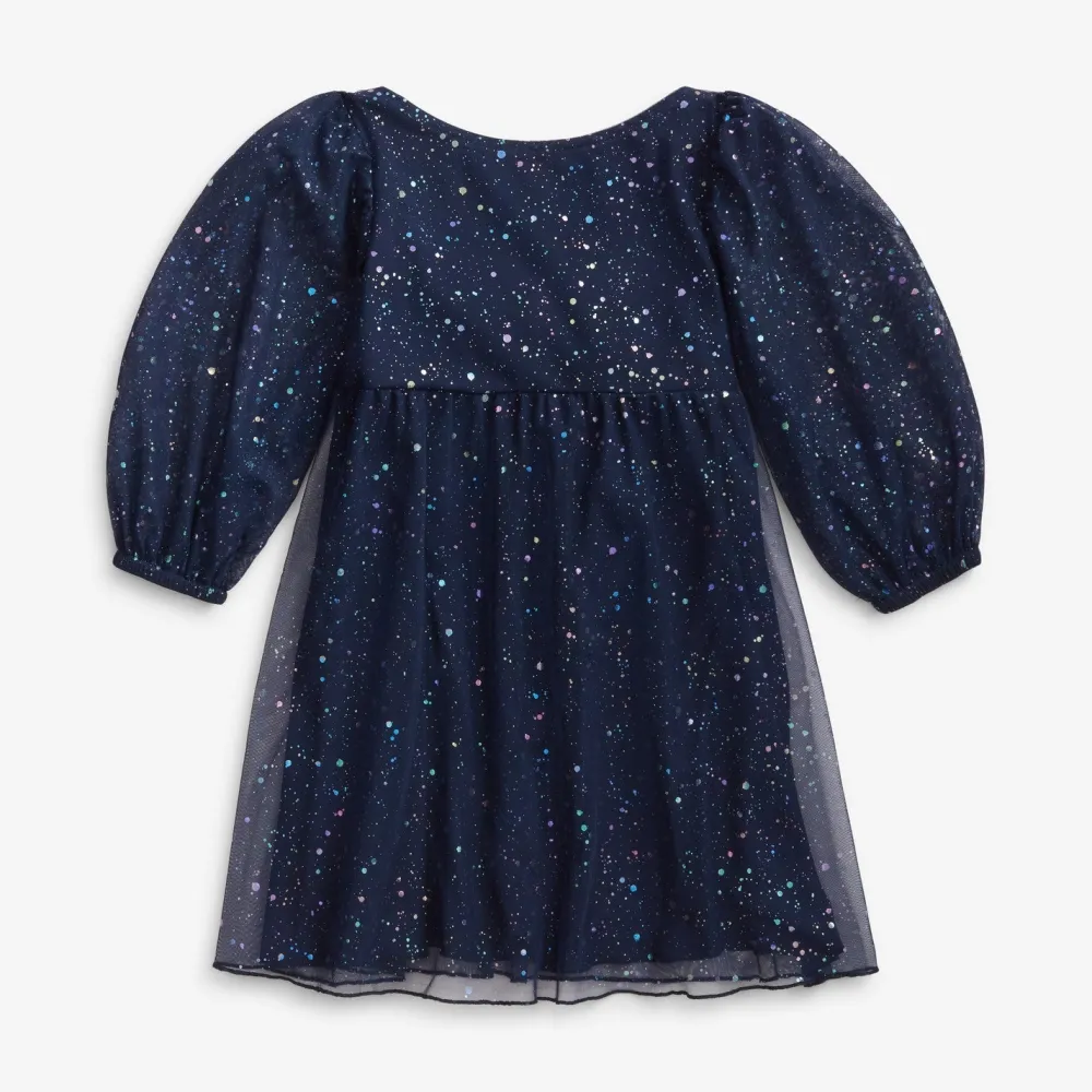 Appaman Chelsea Bow Dress NavyBlue