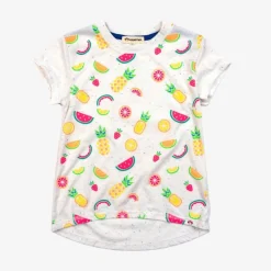 Appaman Circle Tee SpeckledWhite