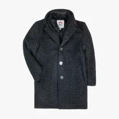 Outlet Appaman City Overcoat Houndstooth