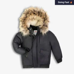 Best Appaman City Transit Coat Black