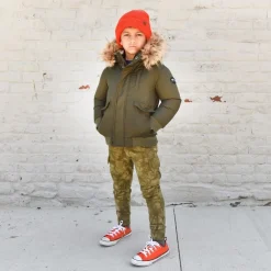Online Appaman City Transit Coat MilitaryOlive