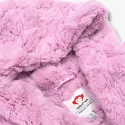 Clearance Appaman Cleo Faux Fur Coat PinkMousse